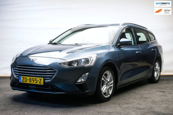Ford FOCUS Wagon 1.0 EcoBoost Business Edition [ Carplay Keyless Rijstrooksensor Parkeersensoren Navigatie Climate Control ]