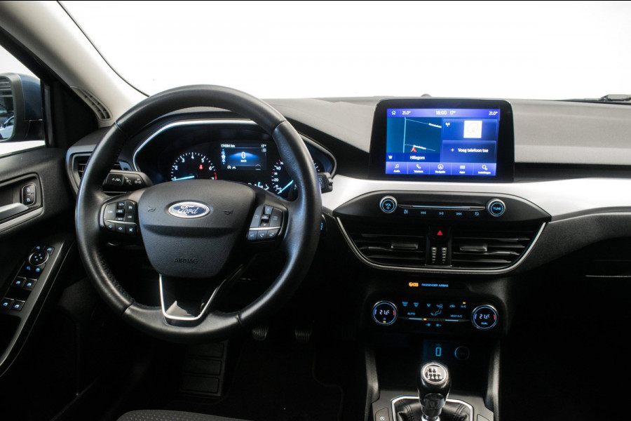 Ford FOCUS Wagon 1.0 EcoBoost Business Edition [ Carplay Keyless Rijstrooksensor Parkeersensoren Navigatie Climate Control ]