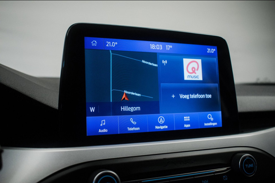 Ford FOCUS Wagon 1.0 EcoBoost Business Edition [ Carplay Keyless Rijstrooksensor Parkeersensoren Navigatie Climate Control ]