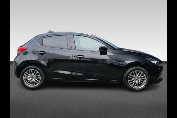 Mazda 2 1.5 Skyactiv-G Luxury | Stoel/Stuurverwarming | Headup display | Achteruitrijcamera | Cruisecontrol | Carplay/Androidauto |