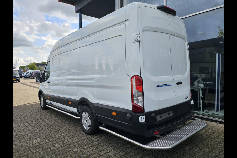 Ford E-Transit Bestelauto 350 L4 Trend 184pk Elektrisch |162 | Ford Voorraad | PRIJS o.b.v. SUBCONTRACTOR | Volledige inrichting | Side bars | Doorloopfunctie cabine | Subco |