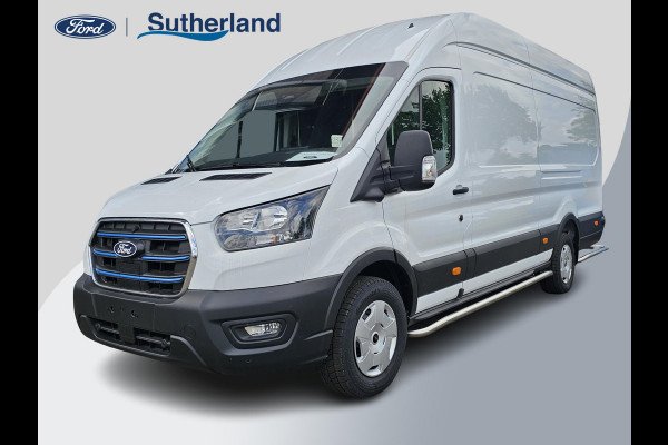 Ford E-Transit Bestelauto 350 L4 Trend 184pk Elektrisch |162 | Ford Voorraad | PRIJS o.b.v. SUBCONTRACTOR | Volledige inrichting | Side bars | Doorloopfunctie cabine | Subco |
