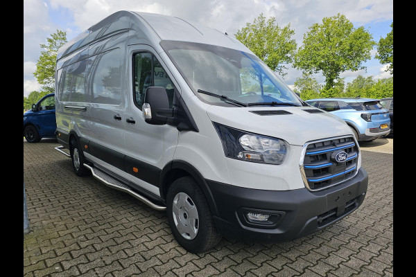 Ford E-Transit Bestelauto 350 L4 Trend 184pk Elektrisch |162 | Ford Voorraad | PRIJS o.b.v. SUBCONTRACTOR | Volledige inrichting | Side bars | Doorloopfunctie cabine | Subco |