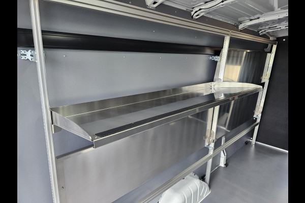 Ford E-Transit Bestelauto 350 L4 Trend 184pk Elektrisch |162 | Ford Voorraad | PRIJS o.b.v. SUBCONTRACTOR | Volledige inrichting | Side bars | Doorloopfunctie cabine | Subco |