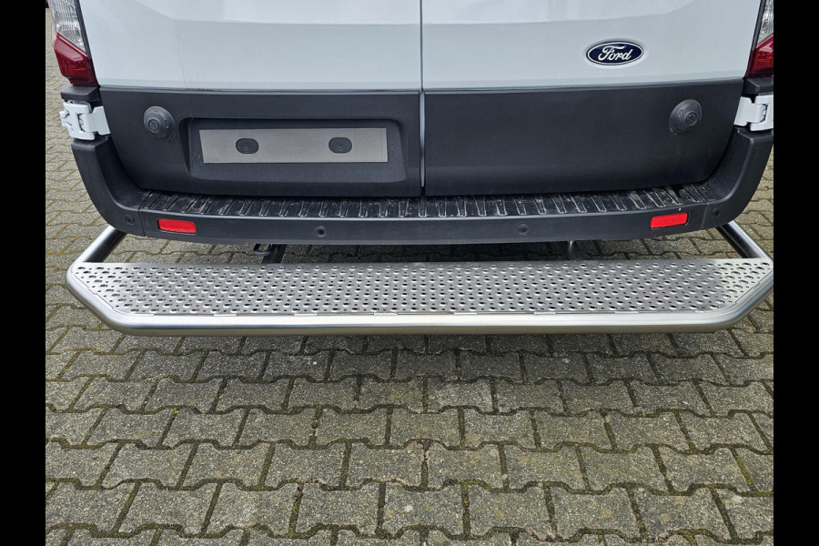 Ford E-Transit Bestelauto 350 L4 Trend 184pk Elektrisch |162 | Ford Voorraad | PRIJS o.b.v. SUBCONTRACTOR | Volledige inrichting | Side bars | Doorloopfunctie cabine | Subco |
