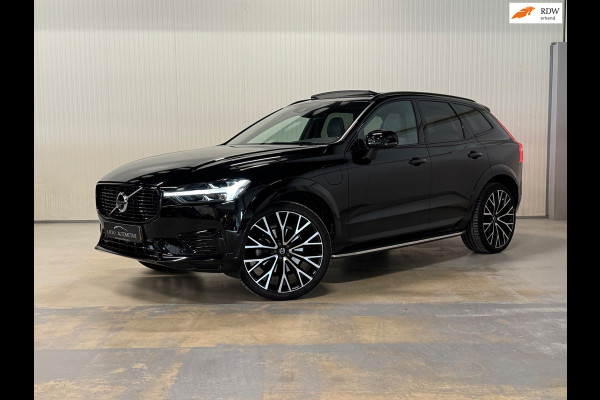 Volvo XC60 2.0 Recharge T6 AWD R-Design | PANO | HUD | TREKHAAK | BLACK EDITION | HARMAN KARDON | 360 CAMERA