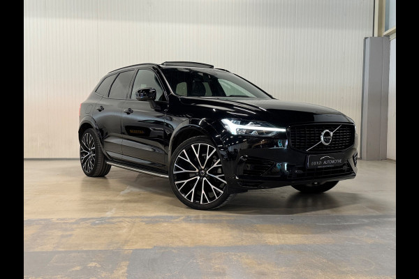 Volvo XC60 2.0 Recharge T6 AWD R-Design | PANO | HUD | TREKHAAK | BLACK EDITION | HARMAN KARDON | 360 CAMERA