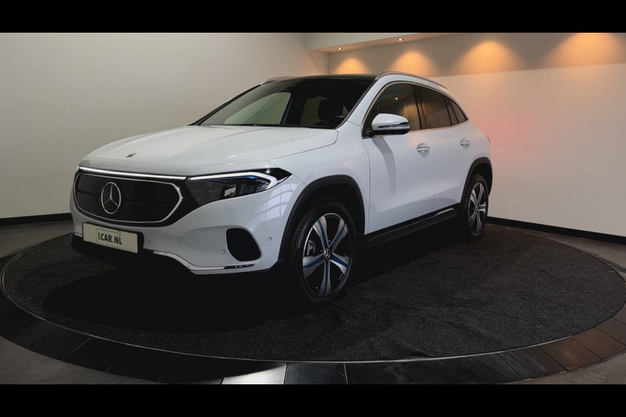 Mercedes-Benz EQA 250+ Electric Art 71 kWh Advanced plus , Pano, ACC, Premium Soh (batterijcheck) Waarde 98,3 %