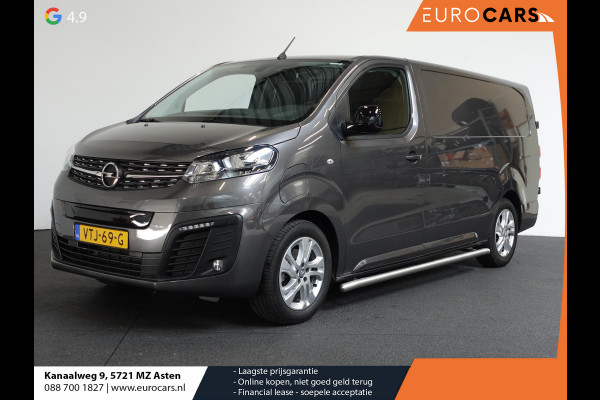 Opel Vivaro-e L3H1 Edition 75 kWh Automaat Airco Navigatie Cruise Control WLTP 317 km actieradius