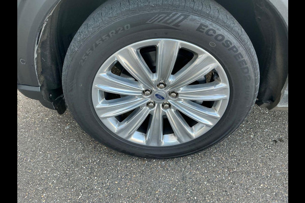Ford Explorer 3.0 V6 EcoBoost PHEV Platinum 457pk | 7 persoons | Trekhaak | Panoramadak | BTW verrekenbaar | Adaptieve Cruise | Lederen bekleding | Stoelverwarming