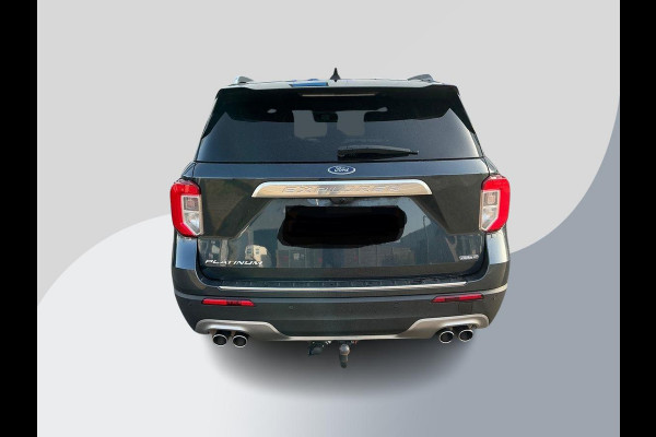 Ford Explorer 3.0 V6 EcoBoost PHEV Platinum 457pk | 7 persoons | Trekhaak | Panoramadak | BTW verrekenbaar | Adaptieve Cruise | Lederen bekleding | Stoelverwarming