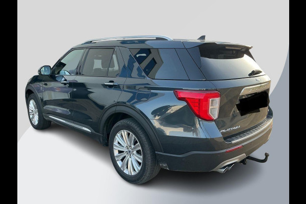 Ford Explorer 3.0 V6 EcoBoost PHEV Platinum 457pk | 7 persoons | Trekhaak | Panoramadak | BTW verrekenbaar | Adaptieve Cruise | Lederen bekleding | Stoelverwarming