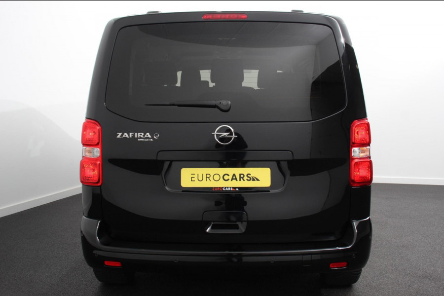 Opel Vivaro-e Combi Zafira L2H1 75 kWh 8 persoons ! Navigatie Airco Dab Camera 360 Cruise control Dab Lichtmetalen velgen Stoelverwarming