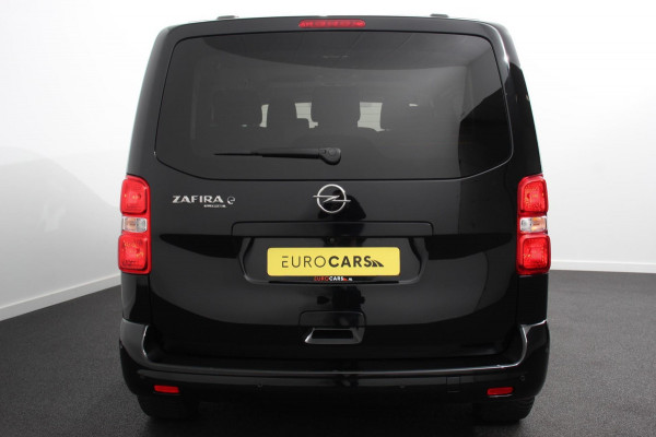 Opel Vivaro-e Combi Zafira L2H1 75 kWh 8 persoons ! Navigatie Airco Dab Camera 360 Cruise control Dab Lichtmetalen velgen Stoelverwarming