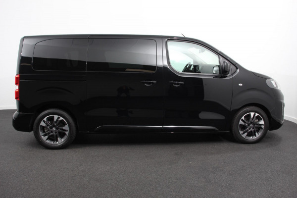 Opel Vivaro-e Combi Zafira L2H1 75 kWh 8 persoons ! Navigatie Airco Dab Camera 360 Cruise control Dab Lichtmetalen velgen Stoelverwarming