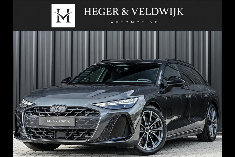 Audi A6 Avant 2.0 e-hybrid Quattro S-Line | Memory Seats | Achteras besturing | 360 Camera | Adaptive cruise | Trekhaak wegklapbaar