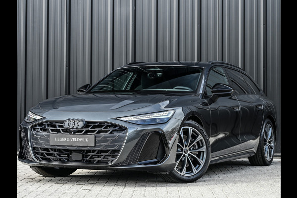 Audi A6 Avant 2.0 e-hybrid Quattro S-Line | Memory Seats | Achteras besturing | 360 Camera | Adaptive cruise | Trekhaak wegklapbaar