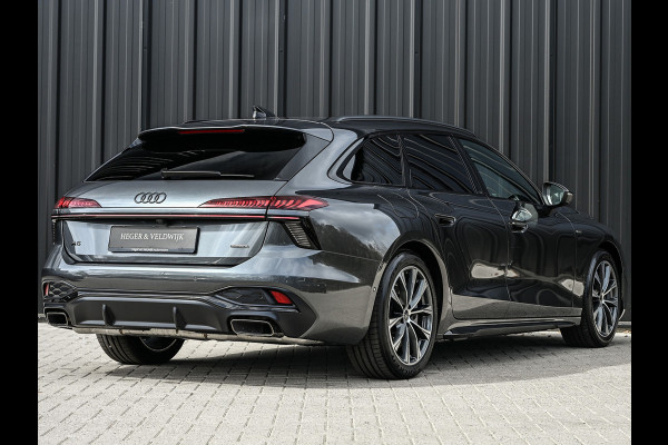 Audi A6 Avant 2.0 e-hybrid Quattro S-Line | Memory Seats | Achteras besturing | 360 Camera | Adaptive cruise | Trekhaak wegklapbaar