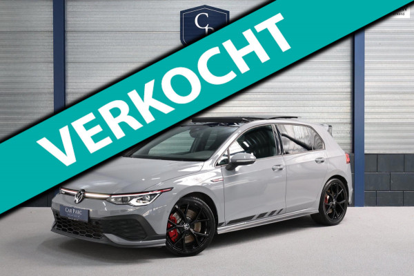 Volkswagen Golf 2.0 TSI GTI Clubsport 301+PK LED+IQ/PANO/HALF LEER+ALCANTARA+S.VERWARMING/19"/CAM/LINE/ACC/ECC/12 MND GARANTIE!