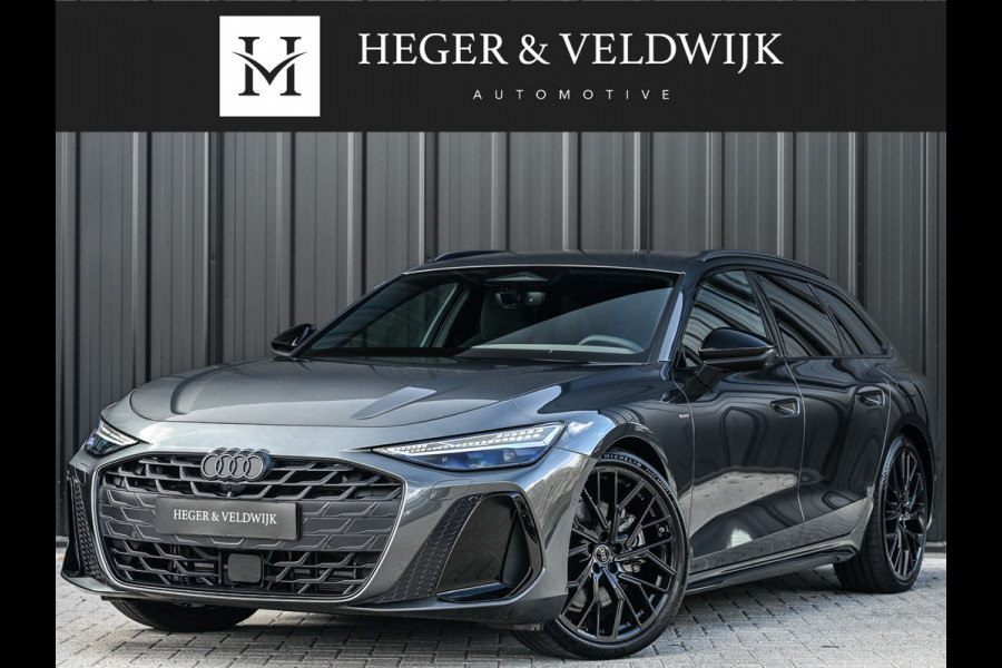 Audi A6 Avant 2.0 e-hybrid Quattro S-Line | Memory S-Seats | Achteras besturing | 21inch. wheels | 360 Camera | Adaptive cruise