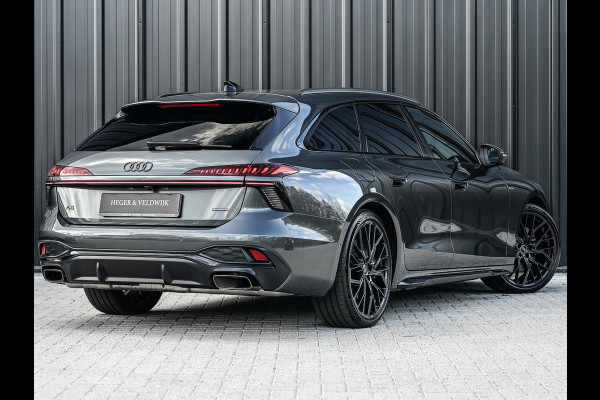 Audi A6 Avant 2.0 e-hybrid Quattro S-Line | Memory S-Seats | Achteras besturing | 21inch. wheels | 360 Camera | Adaptive cruise