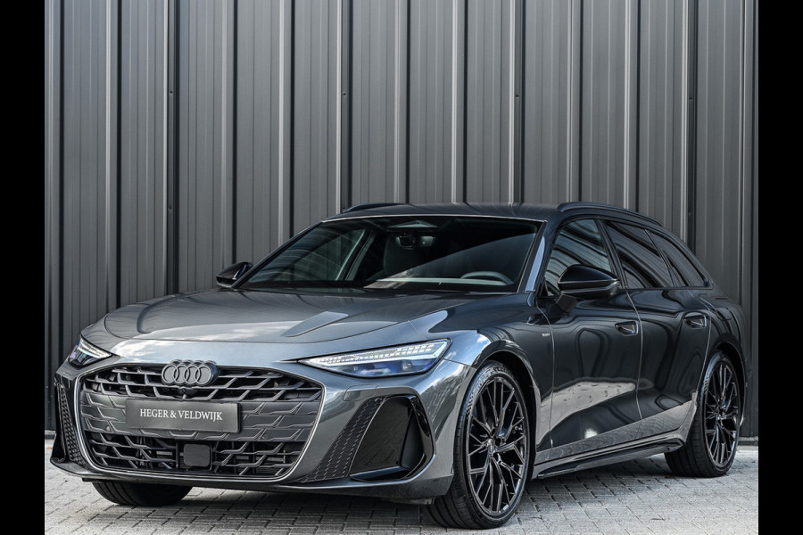 Audi A6 Avant 2.0 e-hybrid Quattro S-Line | Memory S-Seats | Achteras besturing | 21inch. wheels | 360 Camera | Adaptive cruise