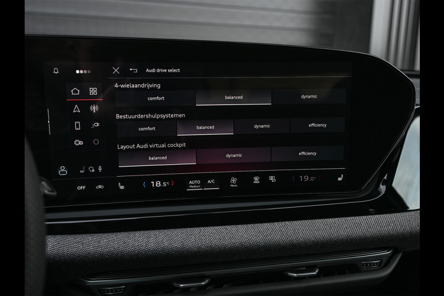 Audi A6 Avant 2.0 e-hybrid Quattro S-Line | Memory S-Seats | Achteras besturing | 21inch. wheels | 360 Camera | Adaptive cruise