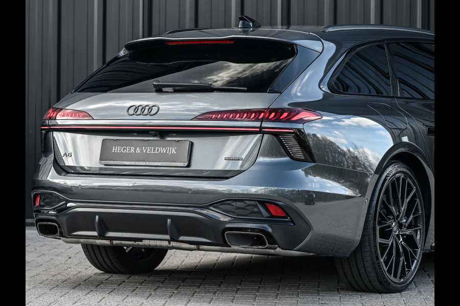 Audi A6 Avant 2.0 e-hybrid Quattro S-Line | Memory S-Seats | Achteras besturing | 21inch. wheels | 360 Camera | Adaptive cruise