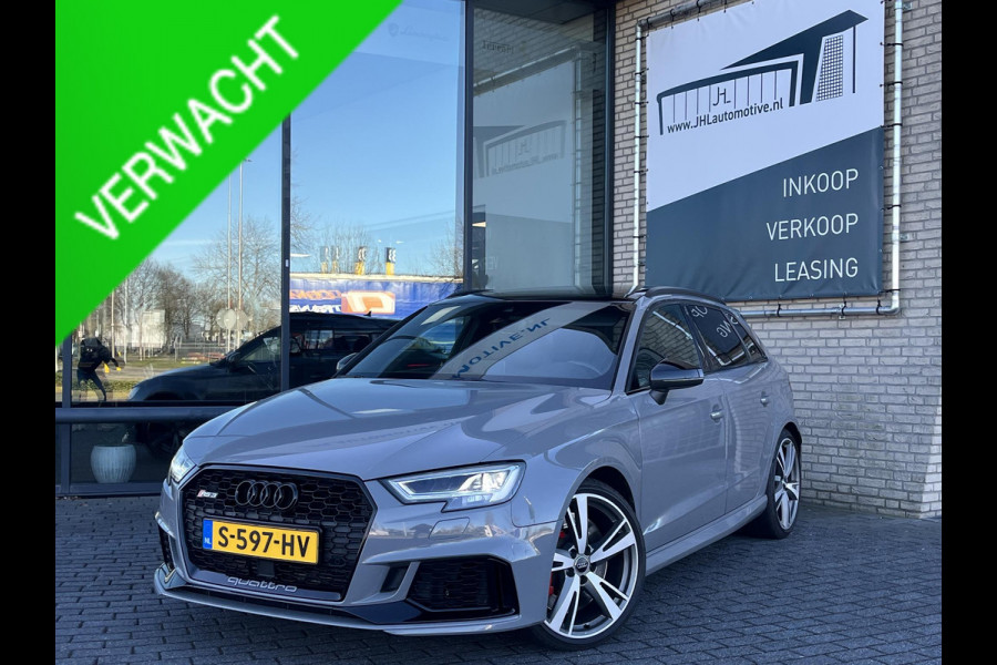 Audi RS3 Sportback 2.5 TFSI Quatrro*PANO*ACC*RS-ZETELS*B&O*