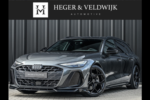 Audi A6 Avant 2.0 e-hybrid Quattro S-Line | Memory Seats | Achteras besturing | Stylingkit | 360 Camera | Adaptive cruise