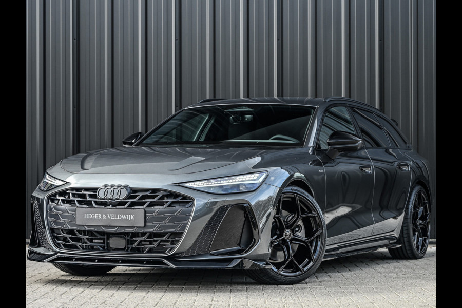 Audi A6 Avant 2.0 e-hybrid Quattro S-Line | Memory Seats | Achteras besturing | Stylingkit | 360 Camera | Adaptive cruise