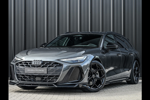 Audi A6 Avant 2.0 e-hybrid Quattro S-Line | Memory Seats | Achteras besturing | Stylingkit | 360 Camera | Adaptive cruise