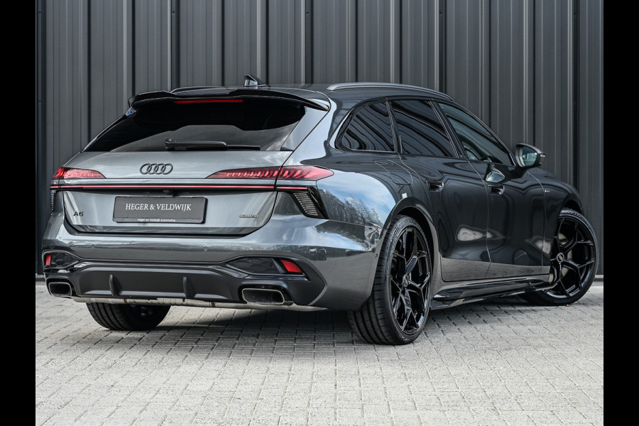 Audi A6 Avant 2.0 e-hybrid Quattro S-Line | Memory Seats | Achteras besturing | Stylingkit | 360 Camera | Adaptive cruise