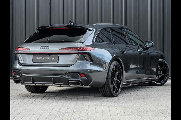 Audi A6 Avant 2.0 e-hybrid Quattro S-Line | Memory Seats | Achteras besturing | Stylingkit | 360 Camera | Adaptive cruise