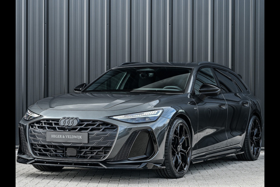 Audi A6 Avant 2.0 e-hybrid Quattro S-Line | Memory Seats | Achteras besturing | Stylingkit | 360 Camera | Adaptive cruise