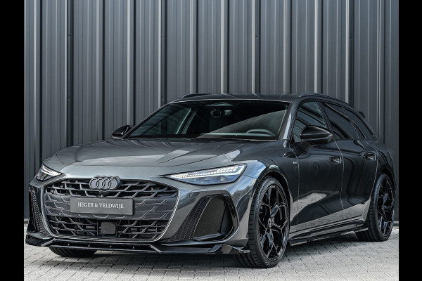 Audi A6 Avant 2.0 e-hybrid Quattro S-Line | Memory Seats | Achteras besturing | Stylingkit | 360 Camera | Adaptive cruise