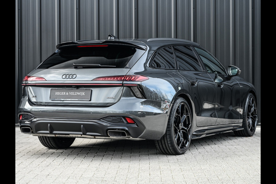 Audi A6 Avant 2.0 e-hybrid Quattro S-Line | Memory Seats | Achteras besturing | Stylingkit | 360 Camera | Adaptive cruise