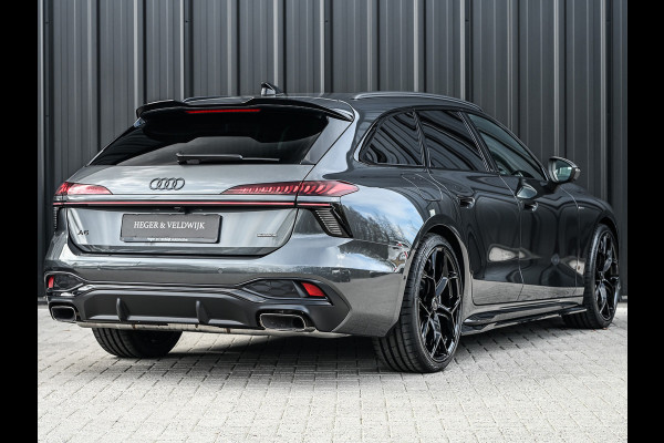 Audi A6 Avant 2.0 e-hybrid Quattro S-Line | Memory Seats | Achteras besturing | Stylingkit | 360 Camera | Adaptive cruise