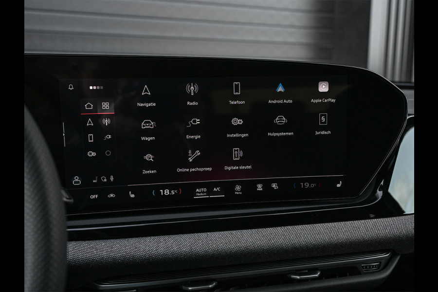 Audi A6 Avant 2.0 e-hybrid Quattro S-Line | Memory Seats | Achteras besturing | Stylingkit | 360 Camera | Adaptive cruise