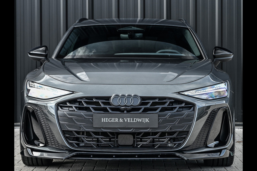 Audi A6 Avant 2.0 e-hybrid Quattro S-Line | Memory Seats | Achteras besturing | Stylingkit | 360 Camera | Adaptive cruise