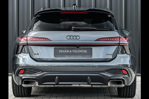 Audi A6 Avant 2.0 e-hybrid Quattro S-Line | Memory Seats | Achteras besturing | Stylingkit | 360 Camera | Adaptive cruise