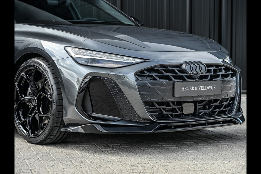 Audi A6 Avant 2.0 e-hybrid Quattro S-Line | Memory Seats | Achteras besturing | Stylingkit | 360 Camera | Adaptive cruise