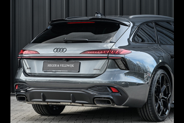 Audi A6 Avant 2.0 e-hybrid Quattro S-Line | Memory Seats | Achteras besturing | Stylingkit | 360 Camera | Adaptive cruise