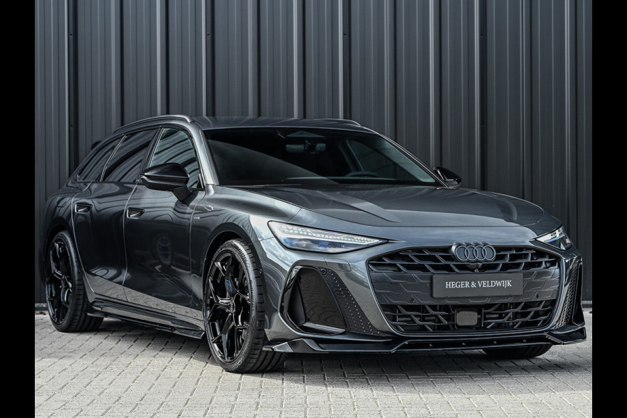 Audi A6 Avant 2.0 e-hybrid Quattro S-Line | Memory Seats | Achteras besturing | Stylingkit | 360 Camera | Adaptive cruise