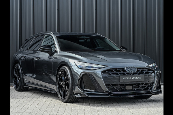 Audi A6 Avant 2.0 e-hybrid Quattro S-Line | Memory Seats | Achteras besturing | Stylingkit | 360 Camera | Adaptive cruise