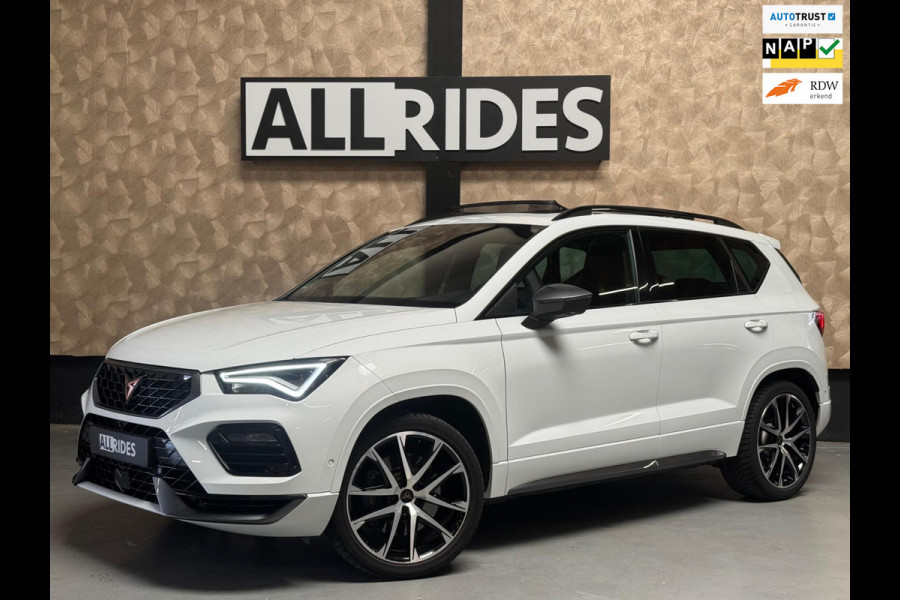 CUPRA Ateca 2.0 TSI 4DRIVE 300 PK | Facelift | Pano | Keyless | Trekhaak | 360 camera