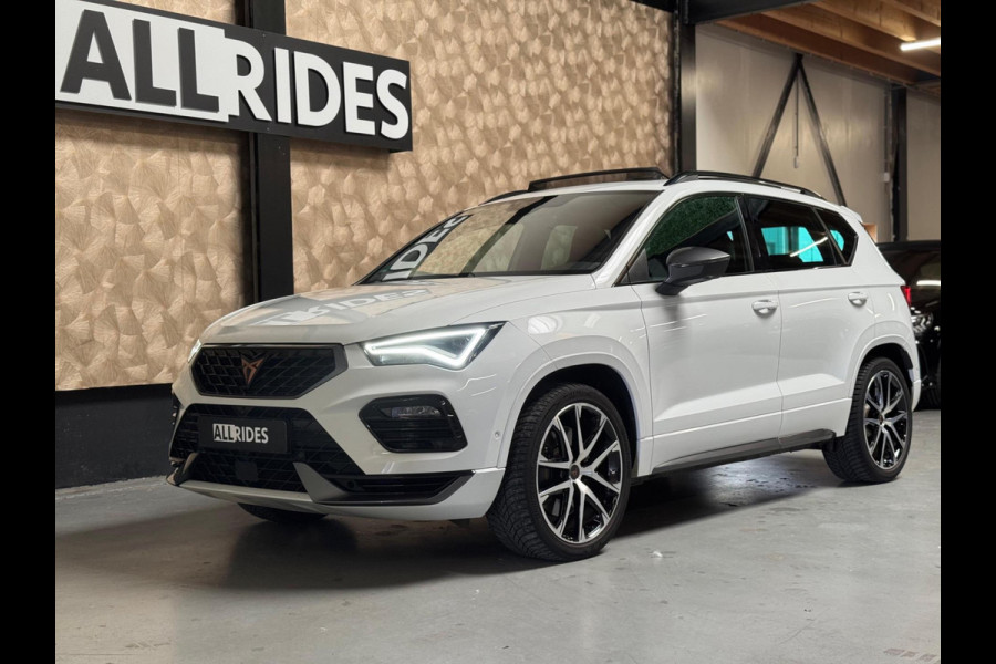 CUPRA Ateca 2.0 TSI 4DRIVE 300 PK | Facelift | Pano | Keyless | Trekhaak | 360 camera