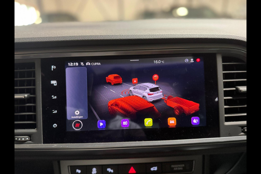 CUPRA Ateca 2.0 TSI 4DRIVE 300 PK | Facelift | Pano | Keyless | Trekhaak | 360 camera