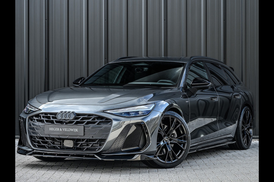 Audi A6 Avant 2.0 e-hybrid Quattro S-Line | Memory Seats | Achteras besturing | Stylingkit | 360 Camera | Adaptive cruise