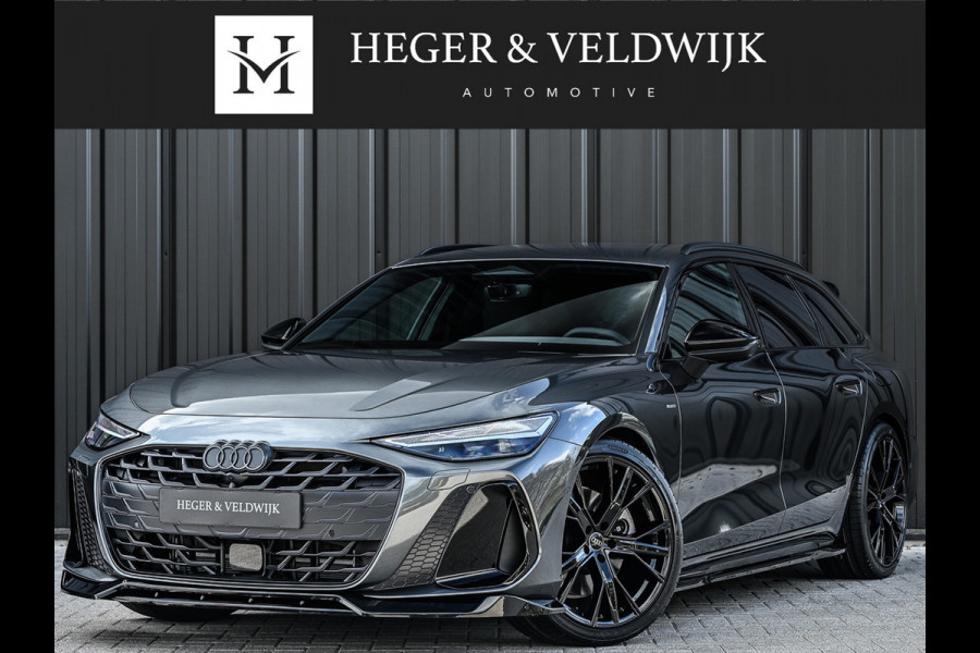 Audi A6 Avant 2.0 e-hybrid Quattro S-Line | Memory Seats | Achteras besturing | Stylingkit | 360 Camera | Adaptive cruise